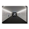 Alabama Crimson Tide - Enter the Locker Room - College Wall Art #Canvas