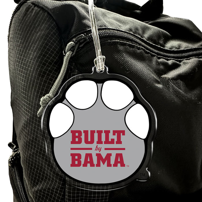 Alabama Crimson Tide - Foot Stompin' Ornament & Bag Tag