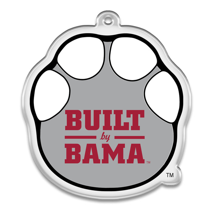 Alabama Crimson Tide - Foot Stompin' Ornament & Bag Tag