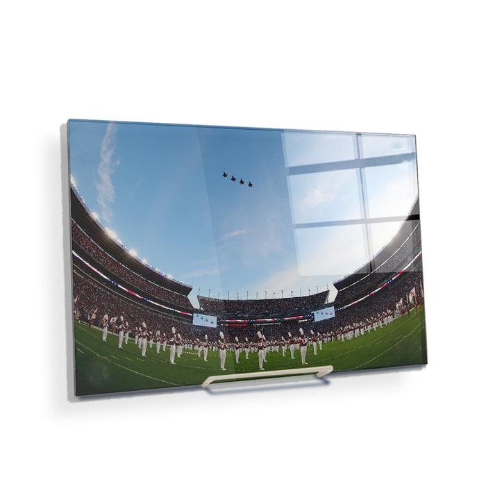 Alabama Crimson Tide - Million Dollar Flyover - College Wall Art #Acrylic Mini