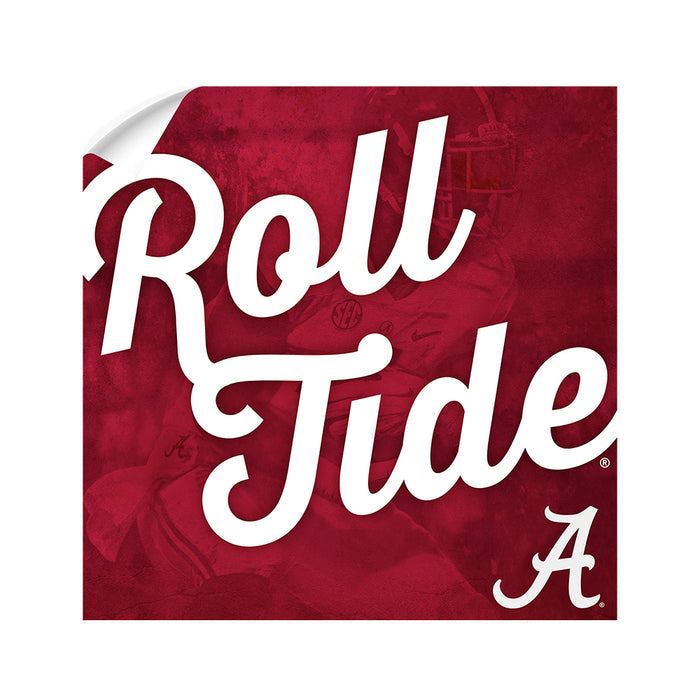 Alabama Crimson Tide - Roll Tide A - College Wall Art #Wall Decal