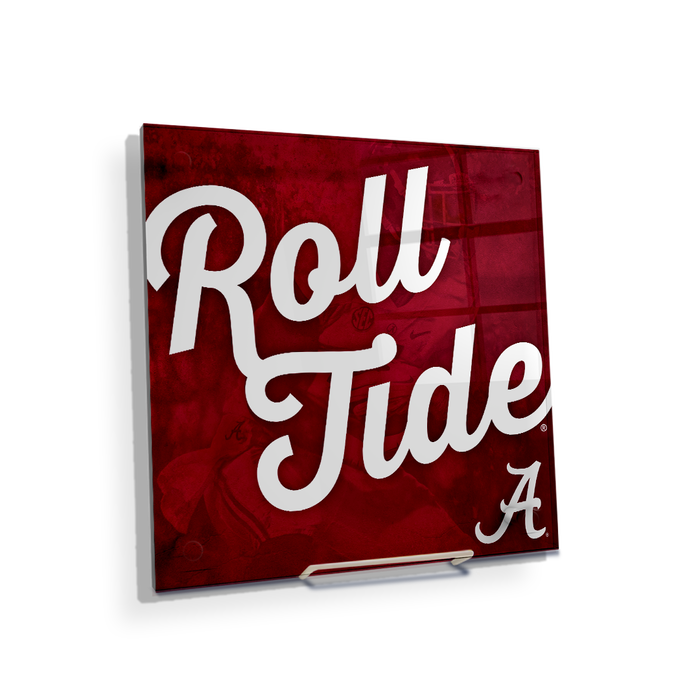 Alabama Crimson Tide - Roll Tide A - College Wall Art #Acrylic Mini