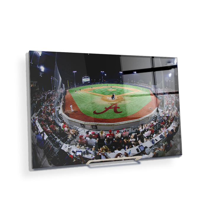 Alabama Crimson Tide - Sewell-Thomas Stadium Fisheye View - College Wall Art #Acrylic Mini