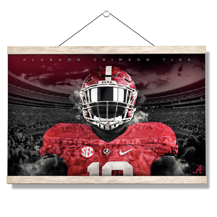 Alabama Crimson Tide - This is Alabama Crimson Tide - College Wall Art #Hanging Canvas