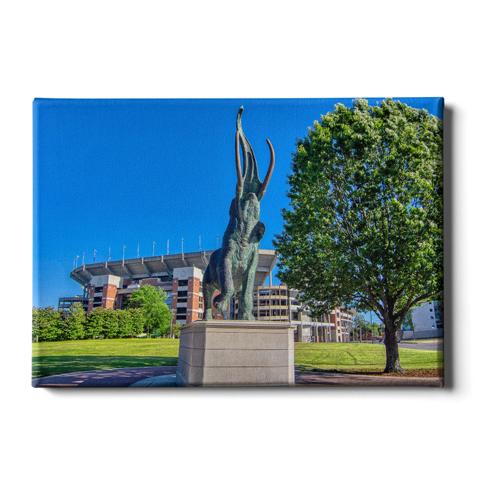 Alabama Crimson Tide - Tuska Bryant-Denny - College Wall Art #Canvas