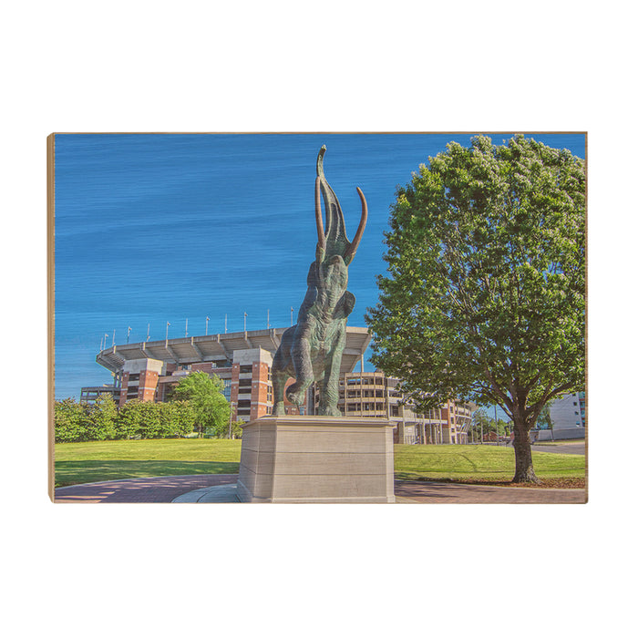 Alabama Crimson Tide - Tuska Bryant-Denny - College Wall Art #Wood