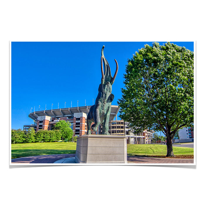 Alabama Crimson Tide - Tuska Bryant-Denny - College Wall Art #Poster