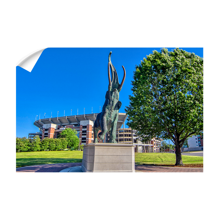 Alabama Crimson Tide - Tuska Bryant-Denny - College Wall Art #Wall Decal