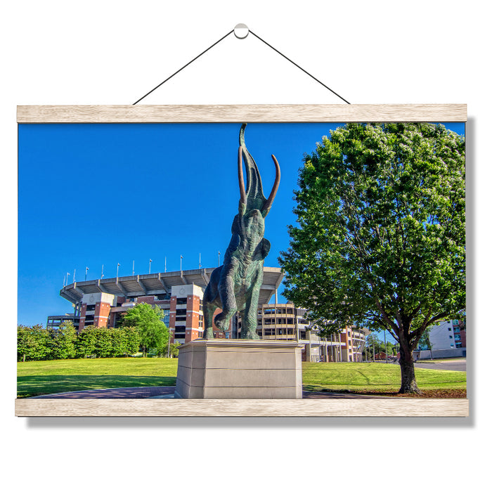Alabama Crimson Tide - Tuska Bryant-Denny - College Wall Art #Hanging Canvas