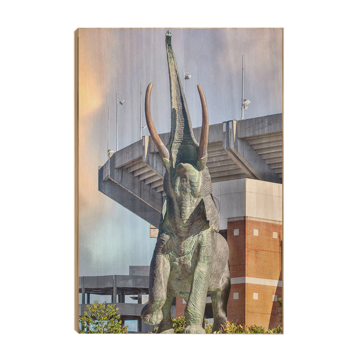 Alabama Crimson Tide - Tuska HDR - College Wall Art #Wood