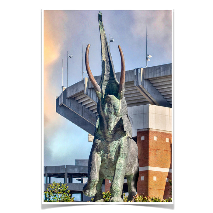 Alabama Crimson Tide - Tuska HDR - College Wall Art #Poster