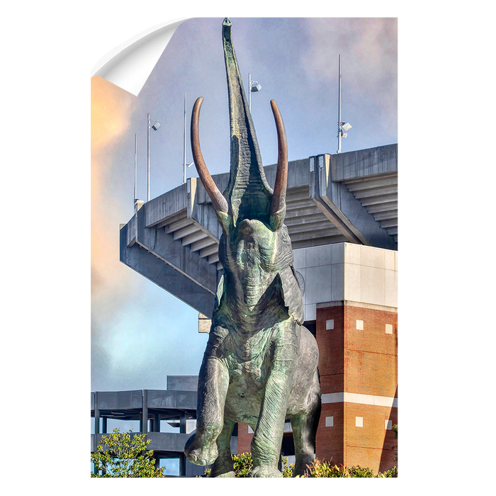 Alabama Crimson Tide - Tuska HDR - College Wall Art #Wall Decal