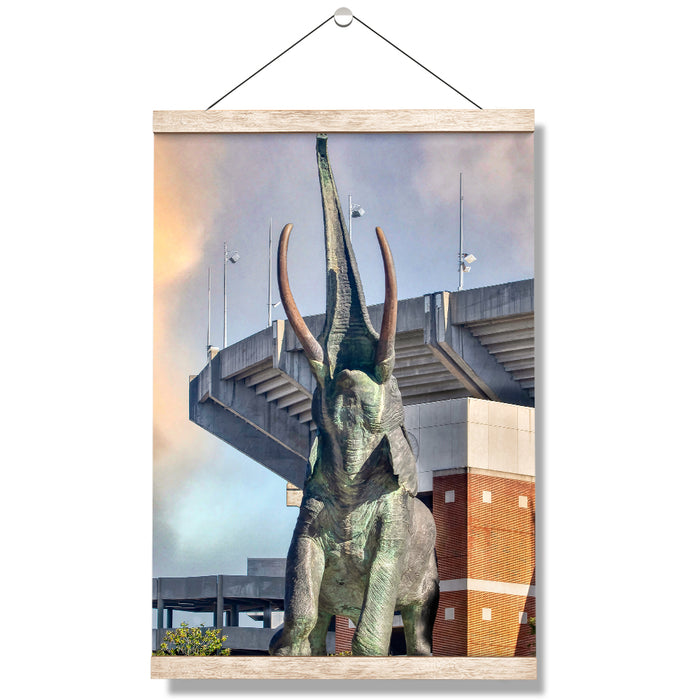 Alabama Crimson Tide - Tuska HDR - College Wall Art #Hanging Canvas