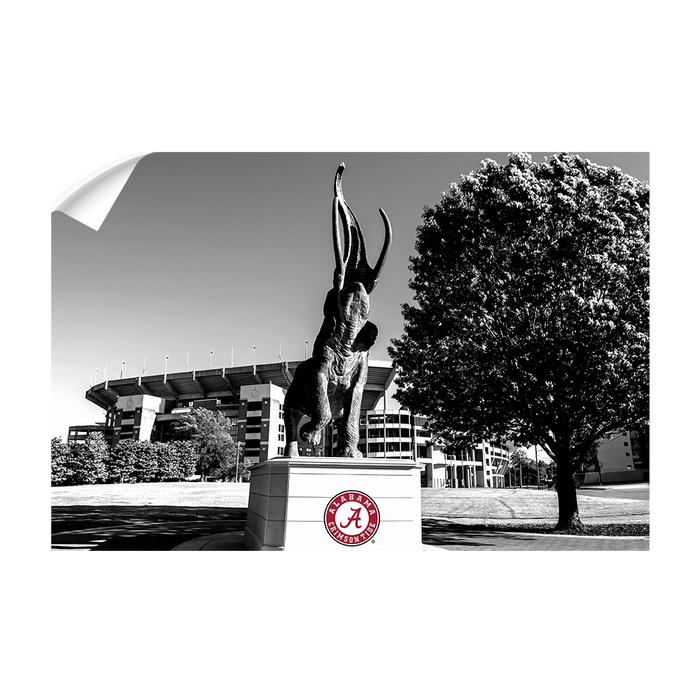Alabama Crimson Tide - Tuska - College Wall Art #Wall Decal