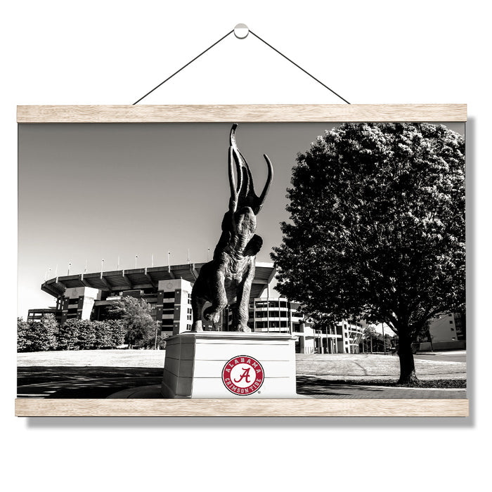 Alabama Crimson Tide - Tuska - College Wall Art #Hanging Canvas