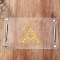 Alpha Gamma Delta - Alpha Gamma Delta Gold Badge Charcuterie Tray