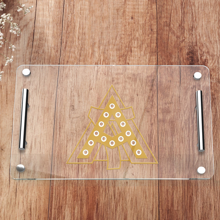 Alpha Gamma Delta - Alpha Gamma Delta Gold Badge Charcuterie Tray