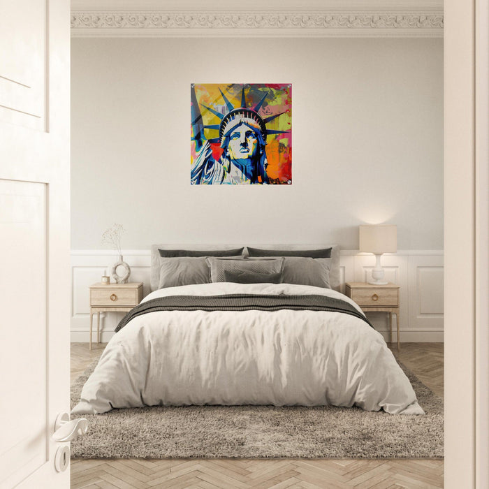 American pop art abstract art style - Shop Ai Art WebShop - Digital Art online Store