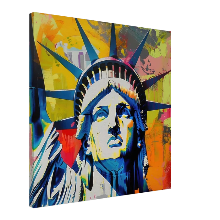 American pop art abstract art style - Shop Ai Art WebShop - Digital Art online Store