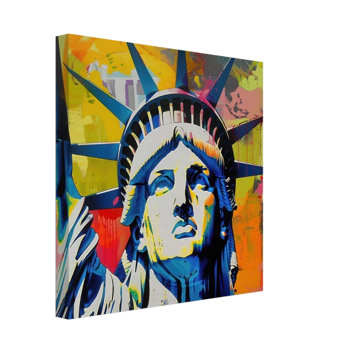 American pop art abstract art style - Shop Ai Art WebShop - Digital Art online Store