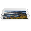 Appalachian State Mountaineers  -  Autumn Mist Decorative Serving Tray - College Wall Art #Tray