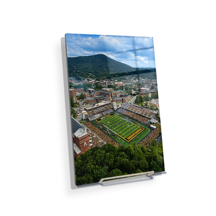 Appalachian State Mountaineers - Kidd Brewer Stadium Aerial #Acrylic Mini