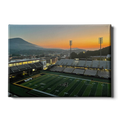 Appalachian State Mountaineers - Kidd Brewer Stadium Sunrise - College Wall Art #Canvas