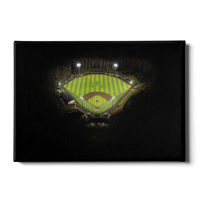 Appalachian State Mountaineers - Light Up Beaver Field - College Wall Art #Canvas