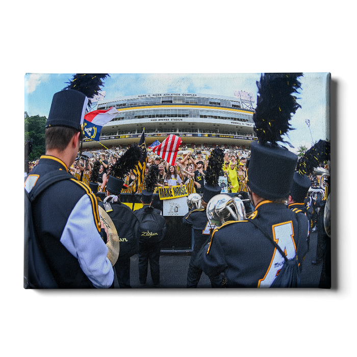 Appalachian State Mountaineers - Make Noise - College Wall Art #Canvas