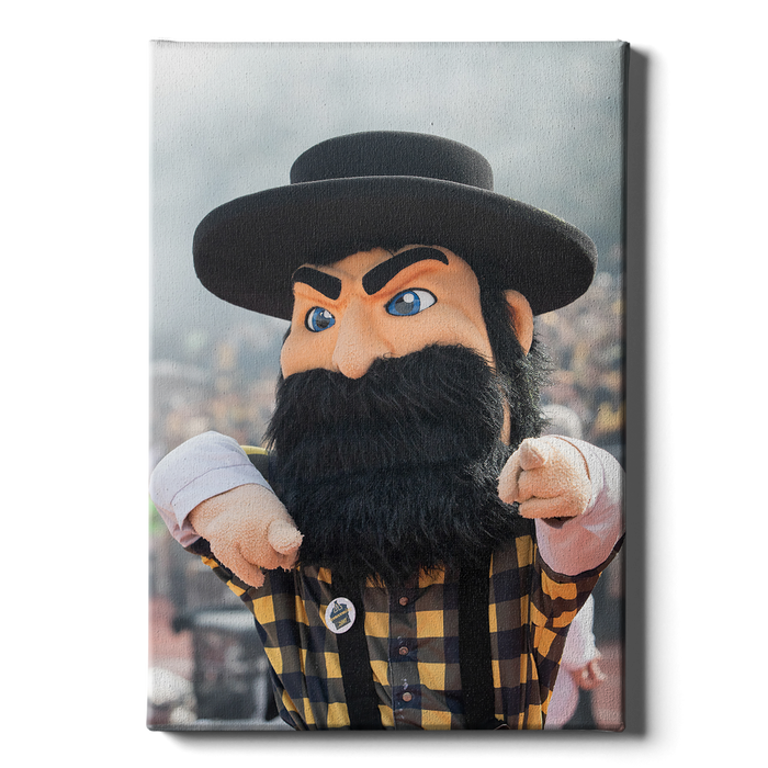 Appalachian State Mountaineers - Yosef is in the House - College Wall Art - #Canvas