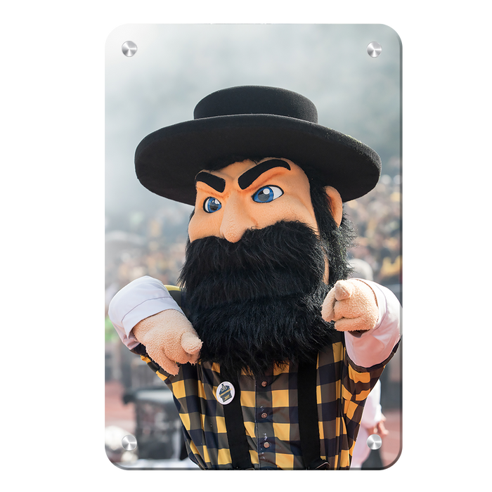 Appalachian State Mountaineers - Yosef is in the House - College Wall Art #Metal