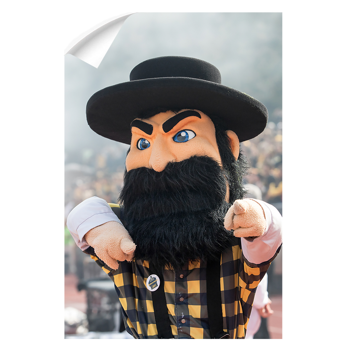Appalachian State Mountaineers - Yosef is in the House - College Wall Art #Wall Decal