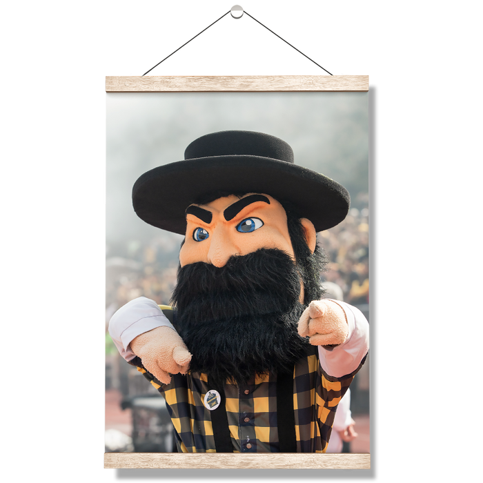 Appalachian State Mountaineers - Yosef is in the House - College Wall Art #Hanging Canvas