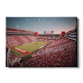 Arkansas Razorbacks - Razorbacks 49 Longhorns 21 - College Wall Art #Canvas