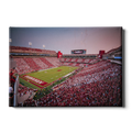 Arkansas Razorbacks - Touchdown Arkansas Stripe Out - College Wall Art #Canvas