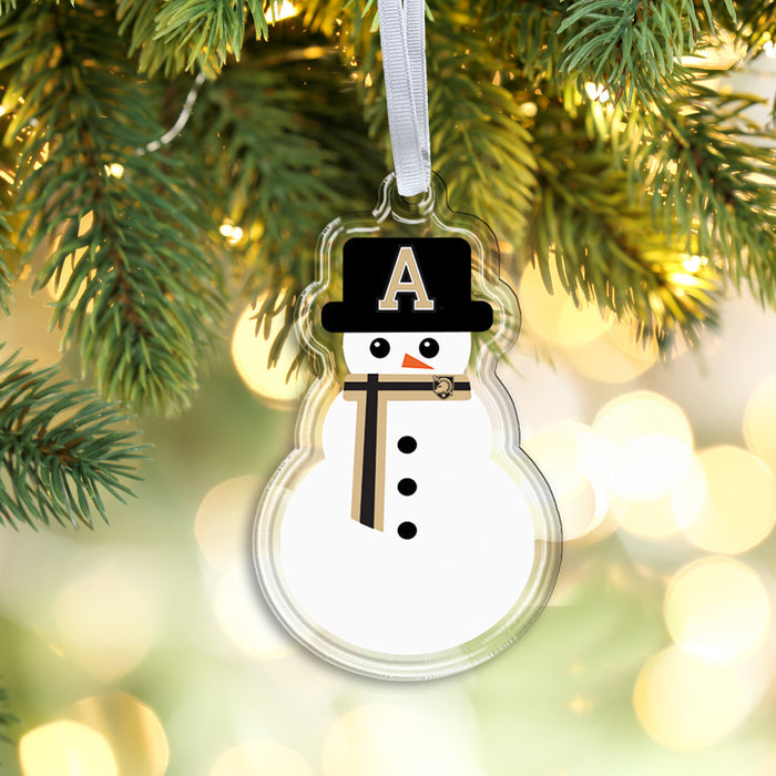 Army West Point Black Knights - Army West Point Snowman Ornament