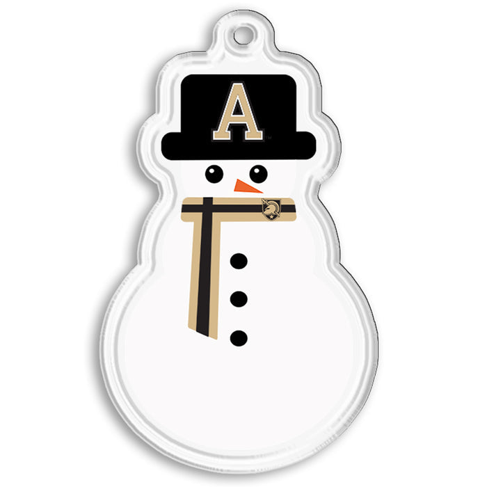 Army West Point Black Knights - Army West Point Snowman Ornament