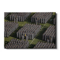 Army West Point Black Knights - Formation - College Wall Art #Canvas