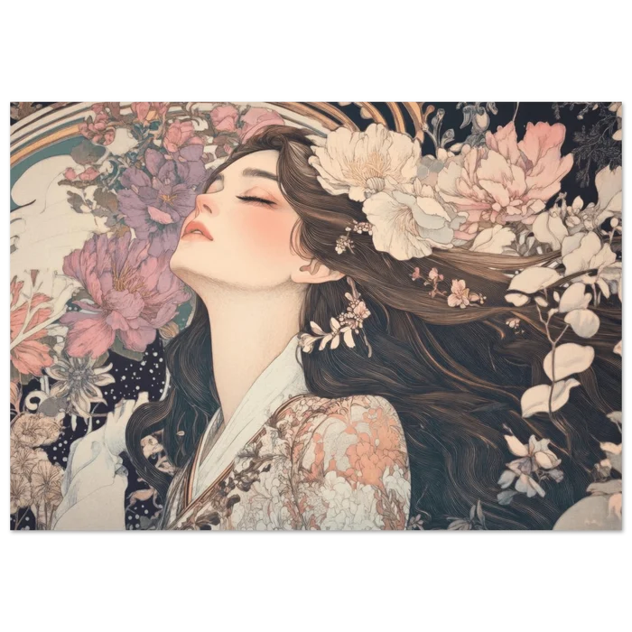 Fine Art Poster / 70x100 cm / 28x40″ / -