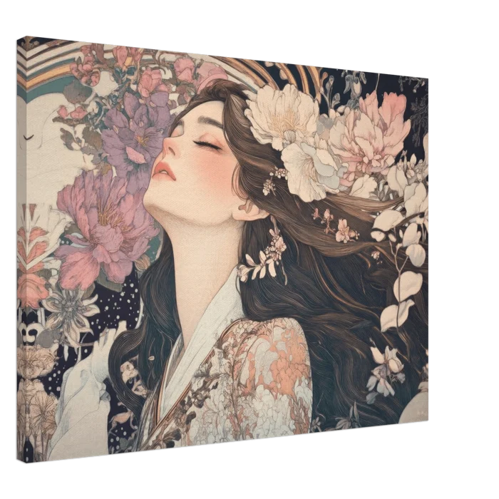 Canvas / 60x80 cm / 24x32″ / Slim