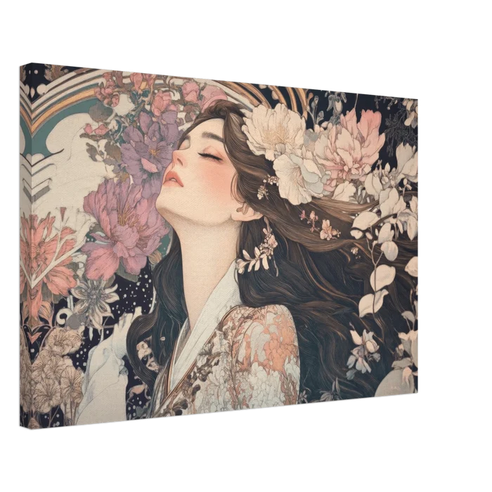 Canvas / 50x75 cm / 20x30″ / Thick