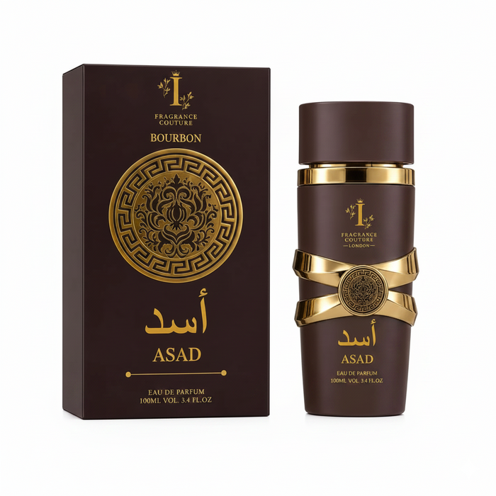 Asad Bourbon Eau de Parfum 100ml by Fragrance Couture