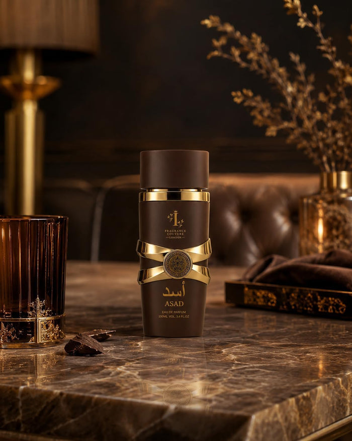 Asad Bourbon Eau de Parfum 100ml by Fragrance Couture