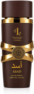 Asad Bourbon Eau de Parfum 100ml by Fragrance Couture