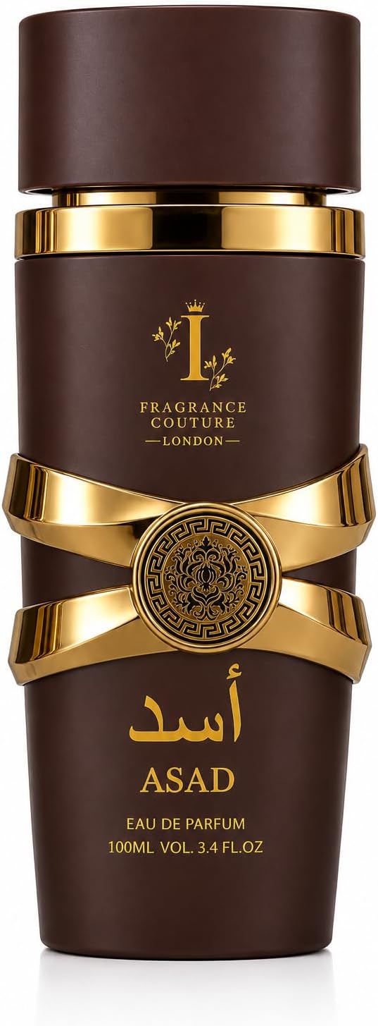 Asad Bourbon Eau de Parfum 100ml by Fragrance Couture