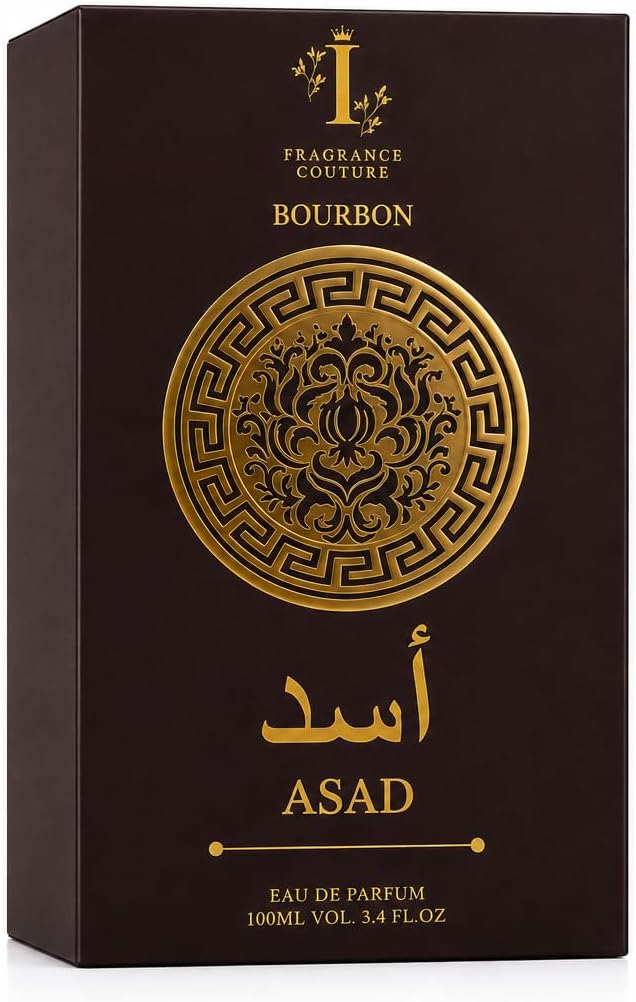 Asad Bourbon Eau de Parfum 100ml by Fragrance Couture