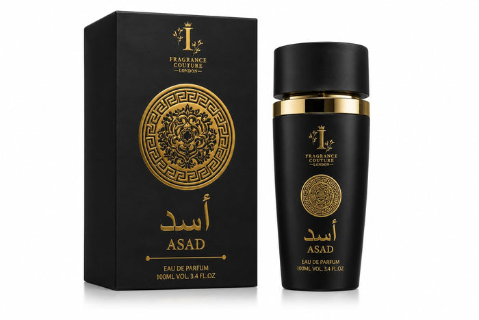 Asad Eau de Parfum 100ml by Fragrance Couture