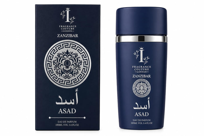 Asad Eau de Parfum 100ml by Fragrance Couture