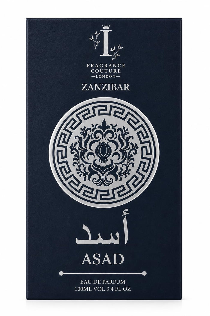 Asad Eau de Parfum 100ml by Fragrance Couture