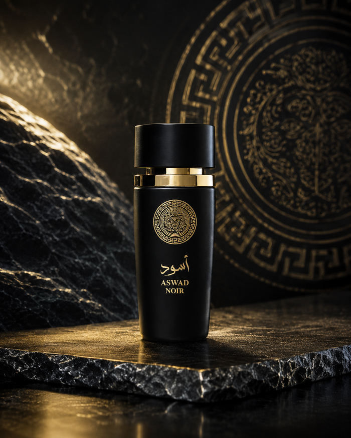 Aswad Noir Eau de Parfum 100ml by Fragrance Couture